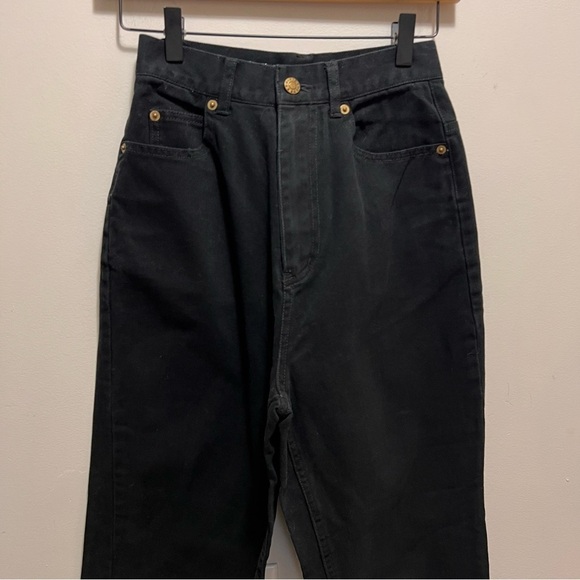 Vintage Size 5P Dixie Blues High Waist Mom Jeans 100% Cotton - Picture 3 of 12